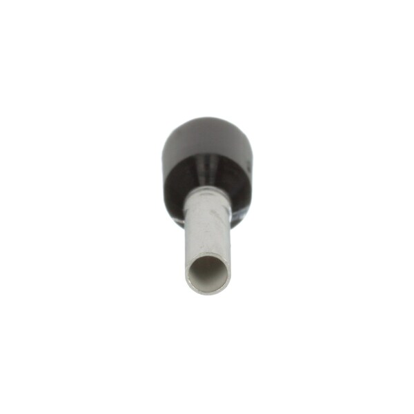 Ferrule, Expanded Blk Slv, No 16 AWG (1.50sq mm) Wire, FSDX78-8-D, PK 500